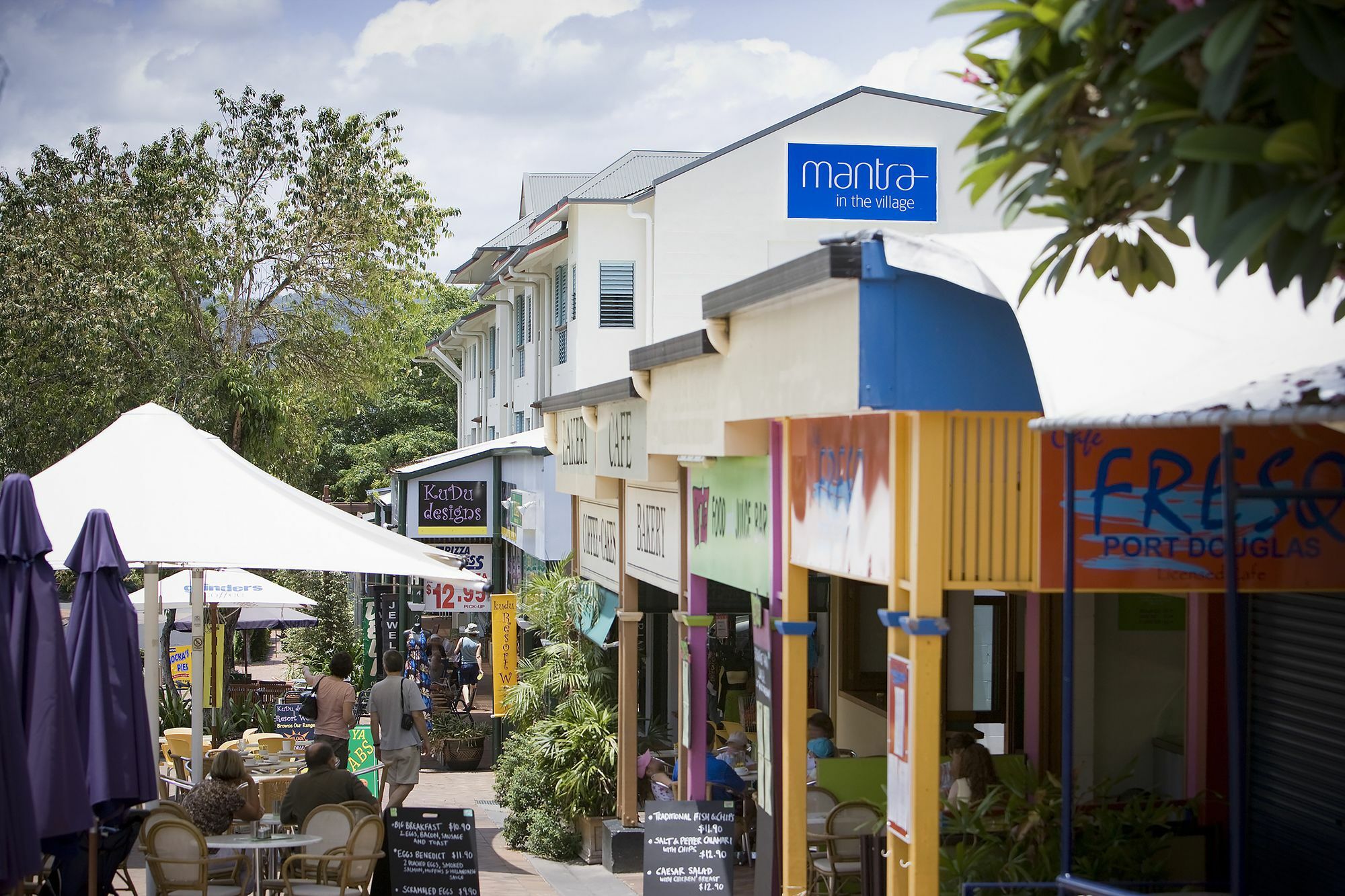 Mantra In The Village Port Douglas Dış mekan fotoğraf